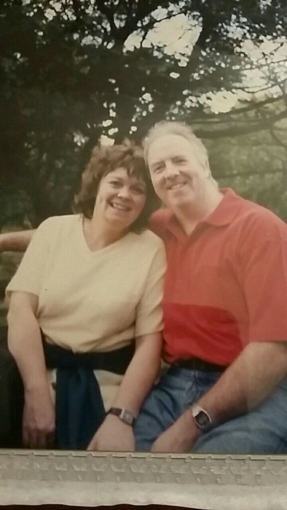 My Story - Jen Brighty
Mum and Dad